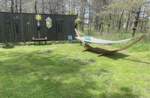 Hepworth House | Munro Glamping Bunkie, Hepworth, 3 Wooded Acres