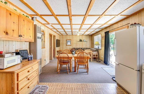 Garrison Cabin | ‘Muskie Cabin’ on Mille Lacs Lake: Boat & Fish!