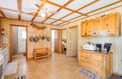 Garrison Cabin | ‘Muskie Cabin’ on Mille Lacs Lake: Boat & Fish!