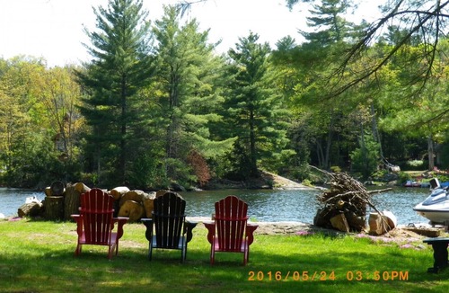 Georgian Bay Cottage | Muskoka, Big Chute - your sunny cottage destination