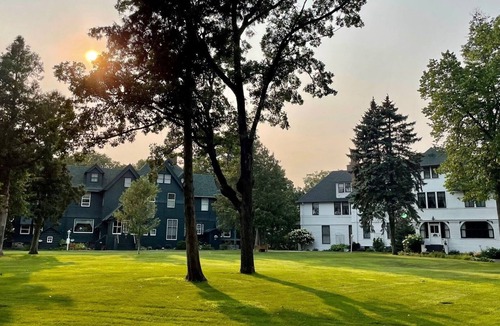 Little Falls House | Musser Mansion at Linden Hill Historic Estate