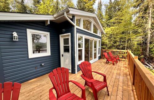 Hastings Highlands Villa | Nala's Lake House Retreat