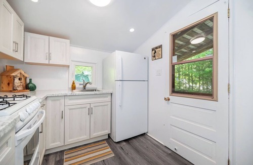 Whitewater Region Cottage | Nature Lover’s Dream – Riverfront Stay with Expansive Private Yard & Hot Tub