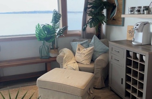 Fenelon Falls House | Nautical Oasis Boathouse Cottage