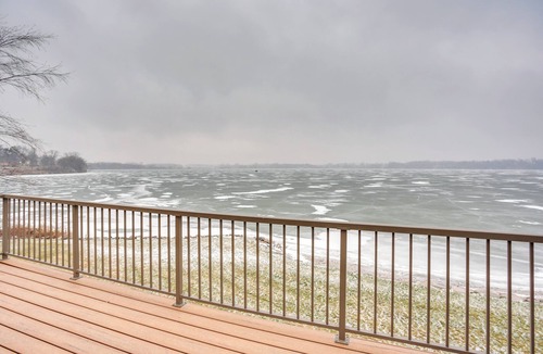 Wright County House | Near All-Season Trails: Howard Lake Home w/Dock!