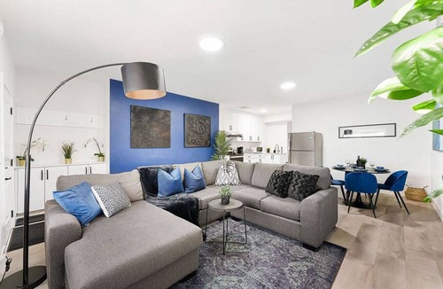 Newton Apartment | Near White Rock | Kitchen | The Kyanite
