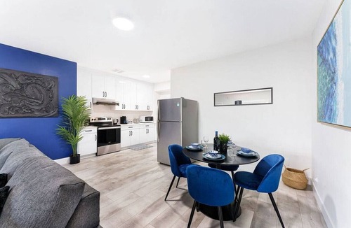 Newton Apartment | Near White Rock | Kitchen | The Kyanite