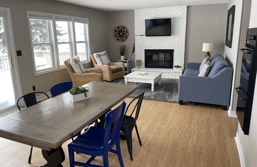 Grand Rapids Cabin | NEVAEH PROPERTIES - POKEGAMA LAKE - THE COTTAGE ADULTS ONLY - 30 night minimum
