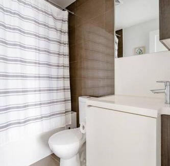 Toronto Entertainment District Apartment | New 3 BR with Free parking Downtown Toronto