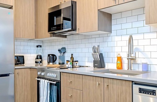 Kitchener Apartment | New High Rise Building with Gorgeous Views