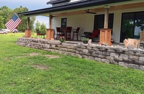Dent House | New! Home on Star Lake, Dent MN