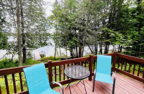 Marcell Cabin | NEW Listing! Restful Lakeside Cabin ~ Resort Amenities!