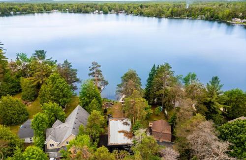 Washago House | New Modern Lakefront Retreat - Casa Del Capo