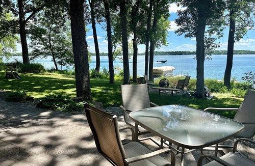 Battle Lake House | NEW! Serene lakeside cabin with crystal clear waters on Eagle Lake.
