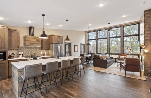 Nisswa Cabin | NEWLY BUILT Cozy Woodsmoke Cabin: 3-Bed | Family Fun, Fireplace, Outdoor Firepit
