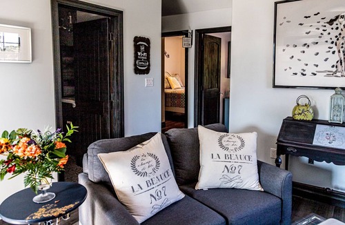 Brighton Apartment | Newly designed loft in historical home w/fire pit, beaches and hiking trails.