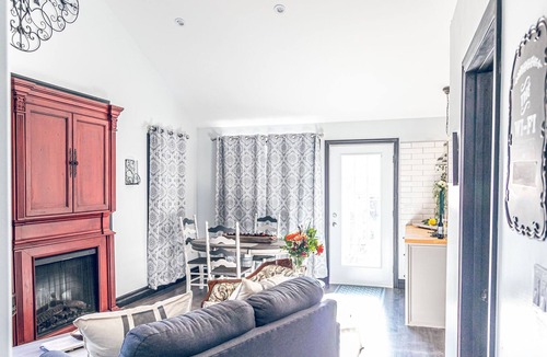 Brighton Apartment | Newly designed loft in historical home w/fire pit, beaches and hiking trails.