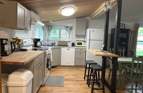 Maple Lake Cabin | Newly remodeled cabin with private dock on Maple Lake