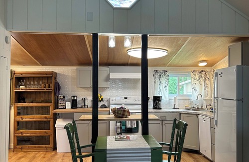 Maple Lake Cabin | Newly remodeled cabin with private dock on Maple Lake