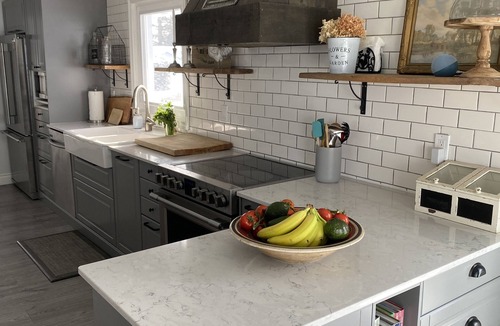 Kirkfield Cottage | Newly Renovated Lake Front Modern Farm-Style Kawartha Cottage