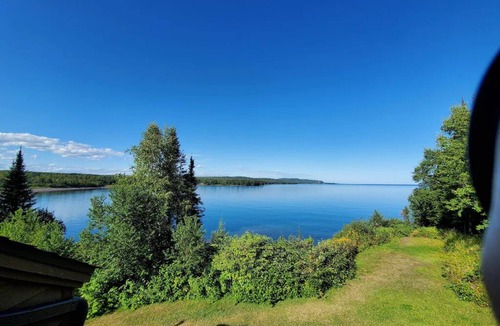 Two Harbors House | North Shore Nirvana: Lakefront, Deck, Fireplace, Beach