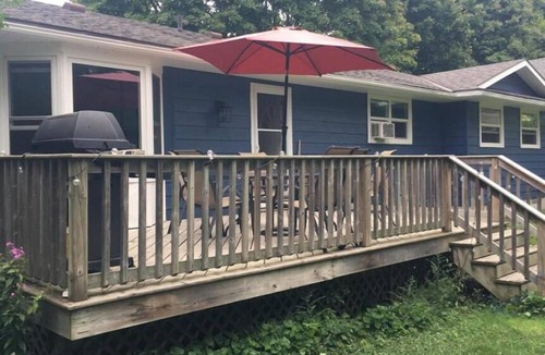 Bayfield Cottage | nTouch of Glass Cottage in Bayfield