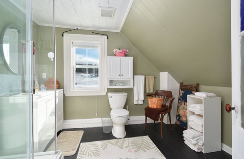 Lower L'Ardoise House | Ocean Front Cape Breton Farm House on Acreage