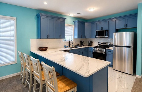Wildwood Crest Condo | Ocean Views, Steps To Beach, and Close To Everything!