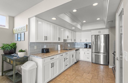 Capistrano Beach House | Oceanfront home, beach access & patio - STR15-0260