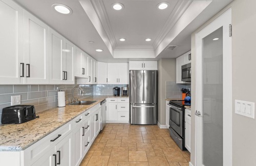 Capistrano Beach House | Oceanfront home, beach access & patio - STR15-0260