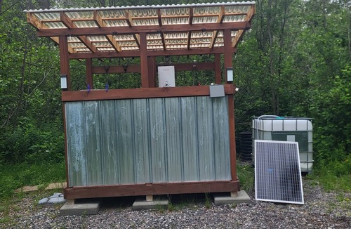 Garson Cabin | Off grid Rustic Cabin