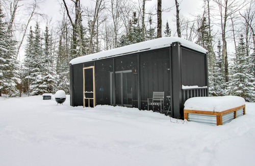 Northeast Itasca Apartment | On-Site Ice Fishing: Nashwauk Vacation Rental!