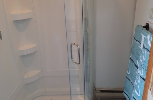 North Bay Cottage | One bedroom, close to everything. trout lake north bay