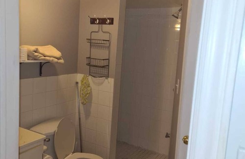 Hurontario House | One Bedroom Suite Basement Apartment with private Toilet