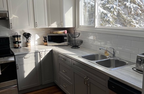 Orillia House | Orillia Oasis w/hot tub & canal-2 minutes from the beach!