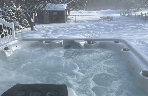 Orillia House | Orillia Oasis w/hot tub & canal-2 minutes from the beach!