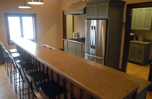 Osage House | Osage Schoolhouse: Renovated, Sleeps 23, Spacious and Comfortable