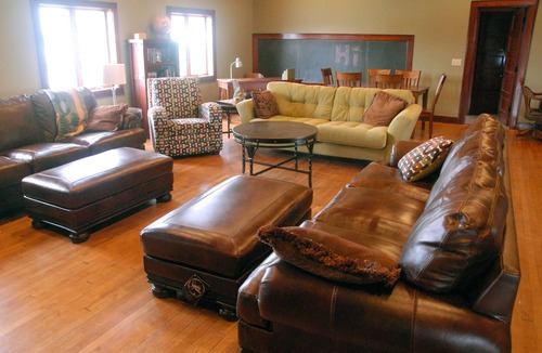 Osage House | Osage Schoolhouse: Renovated, Sleeps 23, Spacious and Comfortable