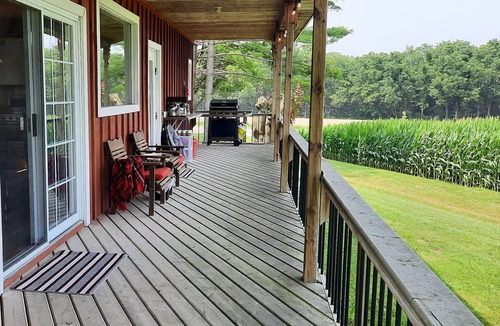 Zorra Cabin | Our charming cabin offers a serene, outdoor experience. nIts glamping with perks