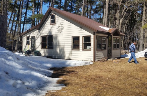 Browerville Cabin | Owl Trail CABIN at Turtle LAKE Year 'round