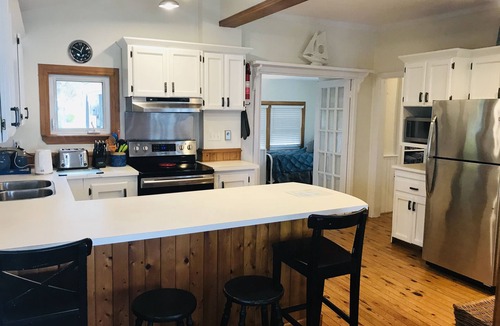 Plympton-Wyoming House | Paddles, The Beach House