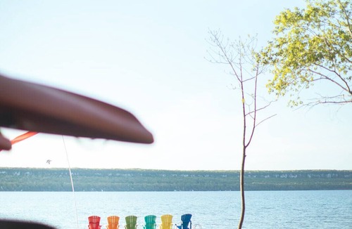 Georgian Bluffs Cottage | "Paradise" 66 Acres of Private Trails & 200' Waterfront