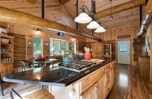 Brainerd Cabin | PARADISE NORTH: LOG HOME CABIN IN BRAINERD, MN