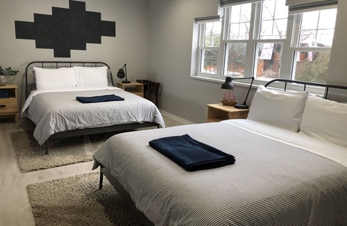 Park Point House | Park Point Getaway - Modern - New - 1 Mile to Canal Park - Half block to Beach
