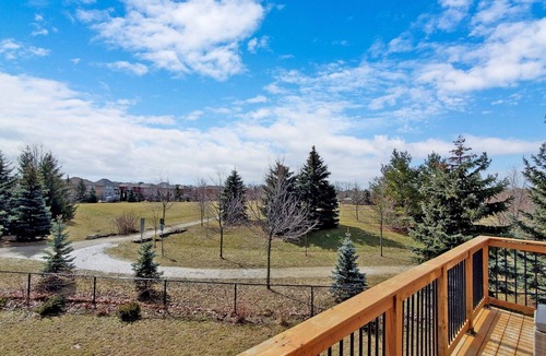 Oakville House | Park view in Oakville