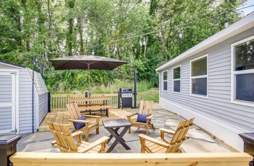 Ocean Pines House | Patio, Pool Access! Coastal Ocean Pines Cottage