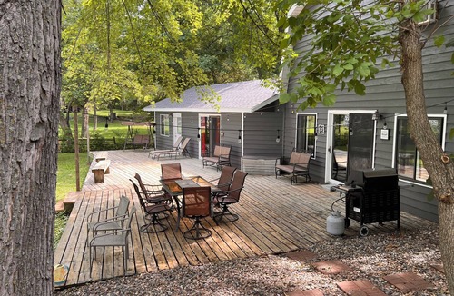 New London Cabin | Peaceful Family Cabin