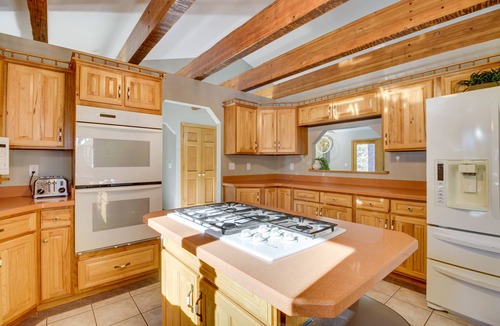 Hibbing House | Peaceful Hibbing Getaway: Heated Floors, Fire Pit!