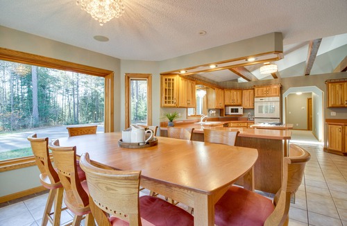 Hibbing House | Peaceful Hibbing Getaway: Heated Floors, Fire Pit!
