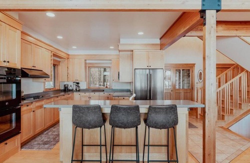 Crosslake House | Peaceful lake house on Whitefish Chain w/2 King beds, dock, LilyPad, SUP